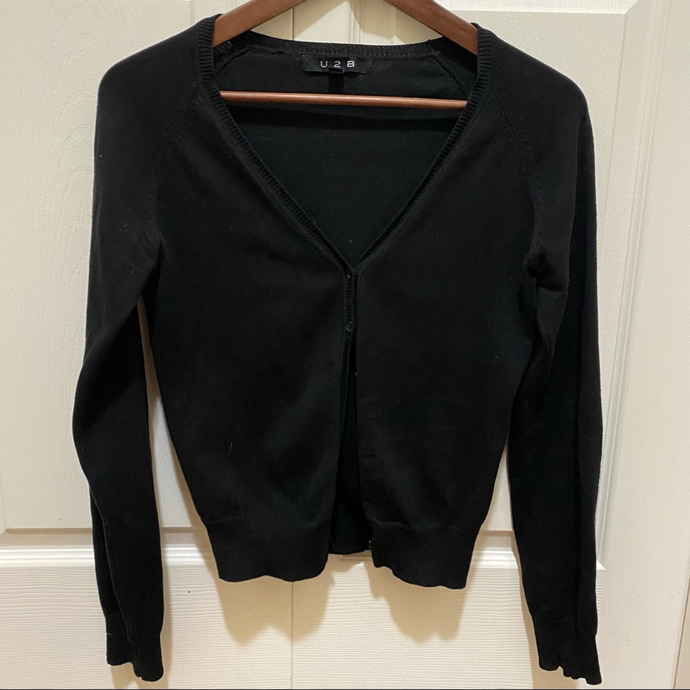 Black Cardigan size M